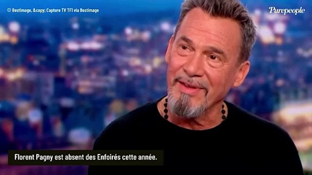 Florent Pagny absent des Enfoirés : une star donne de ses nouvelles