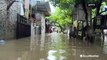 Hundreds of homes flooded by drenching floodwaters in Indonesia