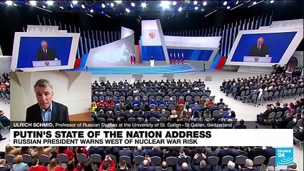 Emboldened Putin regards himself as 'incorporation of the national will of the Russian population'