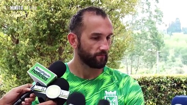 13-02-19 Hernán Barcos quiere su aportar su grano de arena, para avanzar en Copa Libertadores