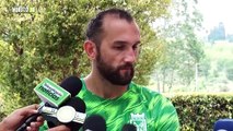 13-02-19 Hernán Barcos quiere su aportar su grano de arena, para avanzar en Copa Libertadores
