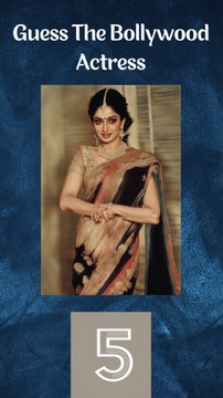 Guess The Bollywood Actress in 5 Seconds #bollywood #bollywoodactresses #quiz