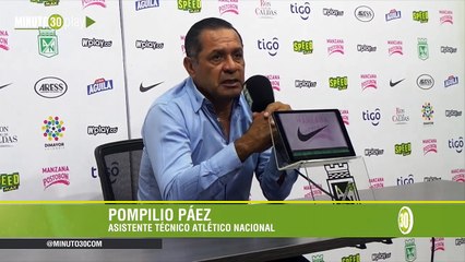 09-09-19 Un partido lo gestionamos también pensado en el futuro,  Pompilio Páez