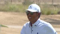 Anthony Kim makes golf return at LIV Jeddah