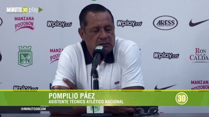 27-09-19 Pompilio Páez no se quedó con nada, al ser indagado por paternidad de Tolima sobre Nacional