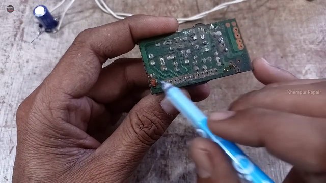 6283 audio board connection | 6283 amplifier repair | 6283 ic board