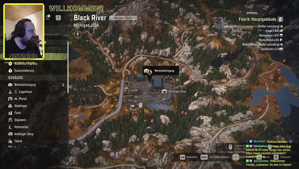 Doppel-Holz-Transport-Power!  SnowRunner #335