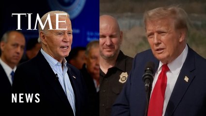 Dead Border Deal Sparks Clash Between Trump and Biden in Texas 🌎