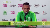 07_11_2019_Ha bajado el nivel de Jarlan Barrera y de Nacional, el jugador respondió sin tapujos