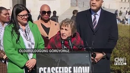 ABD'li vekillerden İsrail'e tepki: “Refah’a saldırı daha çok ölüm demek”