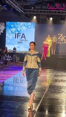 لقطات من حفل International Fashion Awards  الموسم العاشر