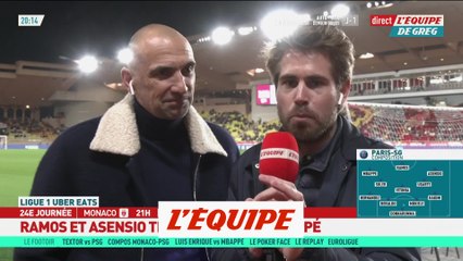 Les compos avant Monaco-PSG - Foot - L1