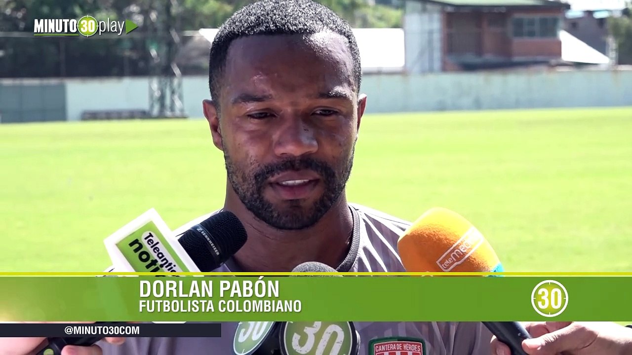 ¿Hay posibilidad de que Dorlan Pabón regrese a Nacional, el jugador responde