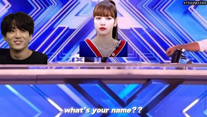 Lisa auditions Wednesday Addams  ｜｜ Lisa funny video ｜｜ SR k-pop stan