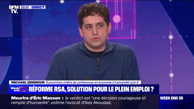 Réforme de l'assurance chômage: Il y a une politique d'appauvrissement des personnes qui sont sans emploi , pour l'économiste Michaël Zemmour
