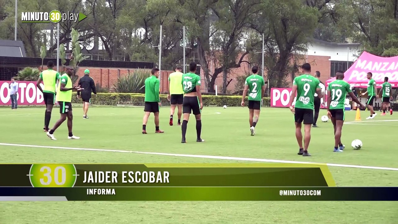 Jefferson Duque siente que Nacional es su lugar en mundo