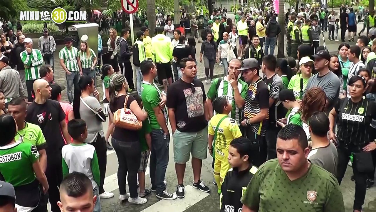 Cristian Blanco extrañará tanto a los hinchas de Nacional, como a los de los rivales