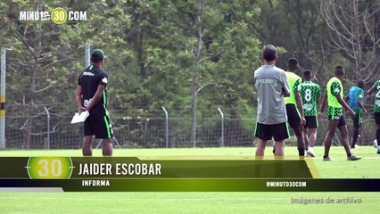Jugadores de Nacional sienten la ansiedad de Osorio por volver a dirigir