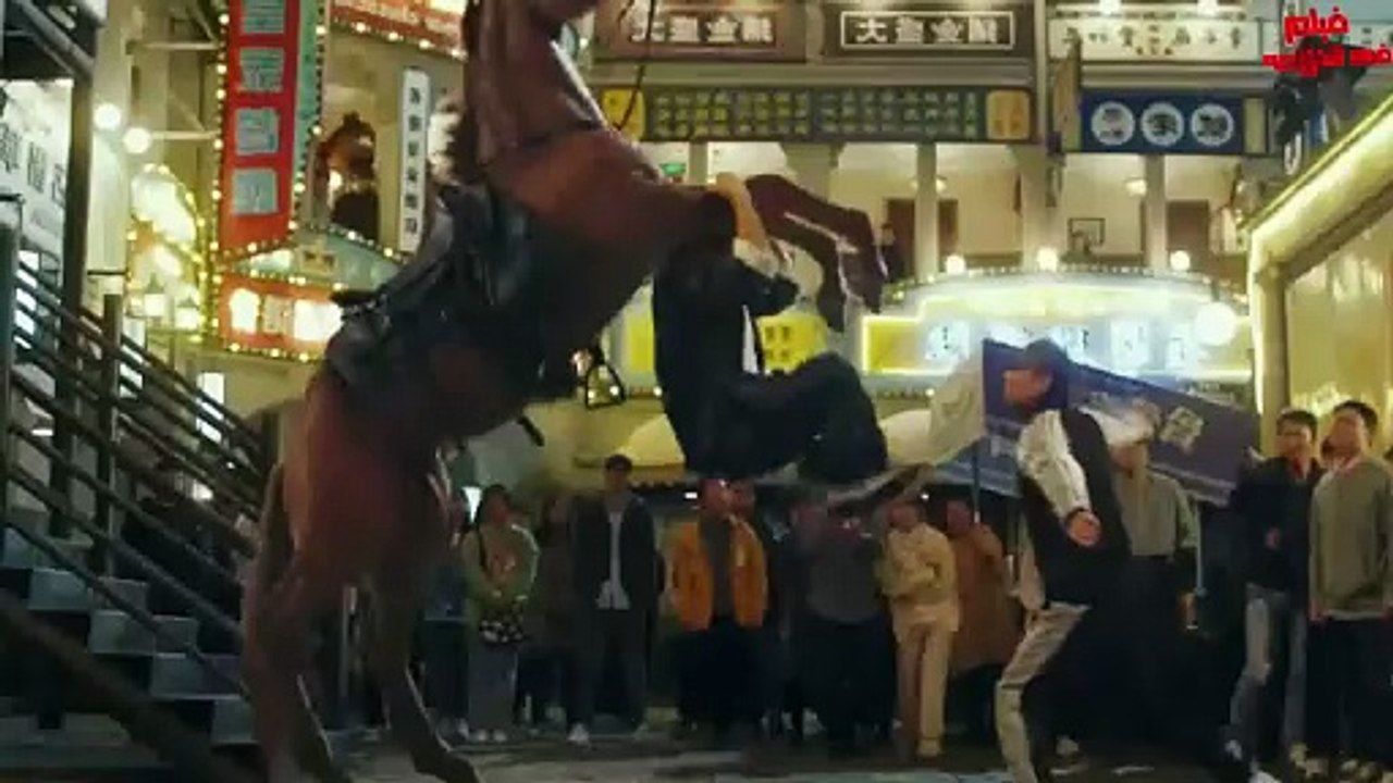 ملخص فيلم Ride On  جاكى شان عامل فيلم اقل مايقال عليه انه افضل قصه فيلم السنه دى(720P_HD)