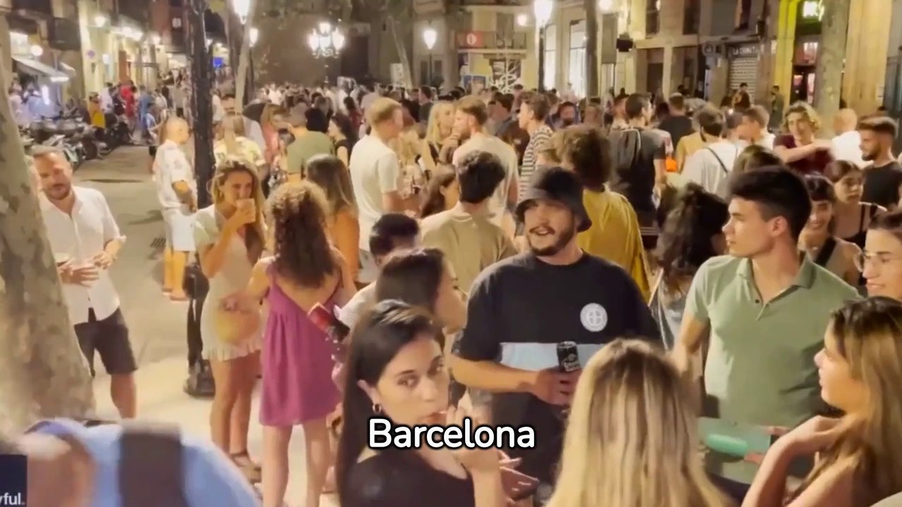 Best Things To Do in Barcelona Spain 2024 4K