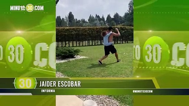 Andrés Andrade no pierde tiempo, realizó curso de entrenador en la cuarentena