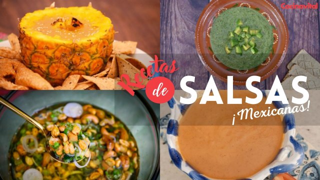 ¿De la que pica o de la que no pica? 5 recetas de salsas mexicanas y picosas