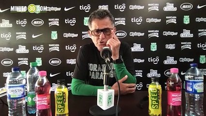 Osorio puntualizó en cinco aspectos que tendrá que mejorar Nacional ante Tolima