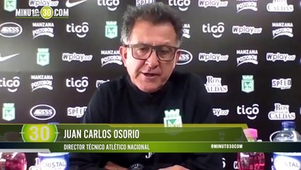 En Nacional hay un premio especial  por el arco en cero reveló Osorio