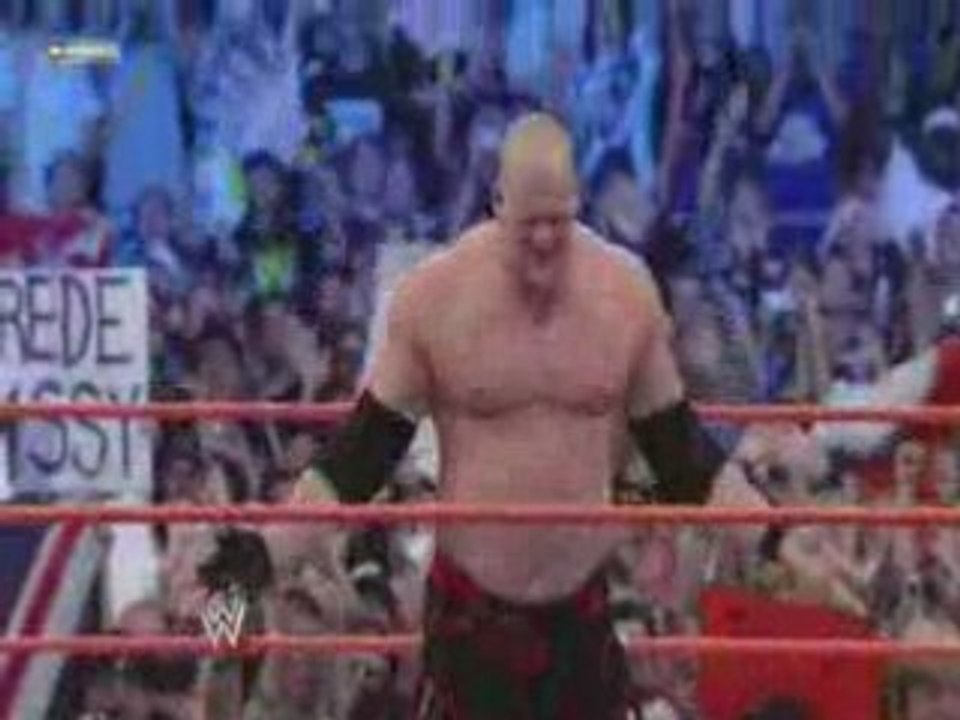 Wrestlemania 24 Chavo vs. Kane 8 Seconds!