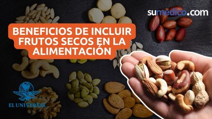 Beneficios de incluir frutos secos en la alimentación