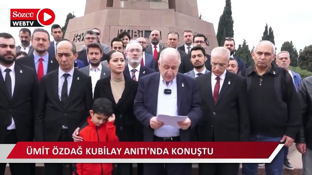 Ümit Özdağ: Cumhuriyet düşmanının mezarına ziyaret ihanettir