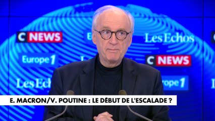 Hubert Védrine : «Ce n'est pas anormal que le président Emmanuel Macron se dise dans cette situation qu'il ne faut rien exclure»