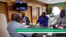 [#Reportage] Gabon : les 9 problèmes prioritaires du système de santé selon Adrien Moungoungou