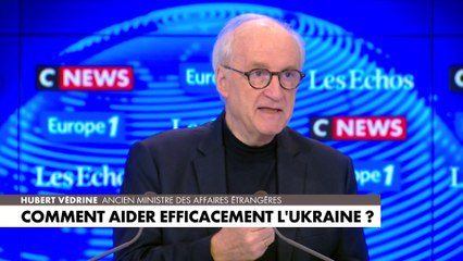 Hubert Védrine : «On en est à empêcher que l'armée ukrainienne soit vaincue, c'est ça l'urgence»