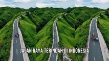 Jalan Raya Terindah di Indonesia, Seperti di Luar Negeri