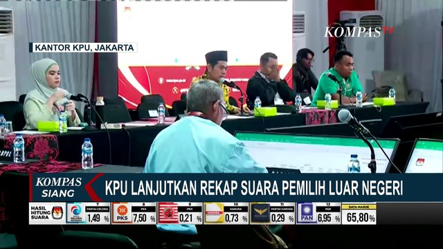 Cekcok Hingga Nyaris Baku Hantam Warnai Proses Rekapitulasi Suara DPRD Kota Bekasi!