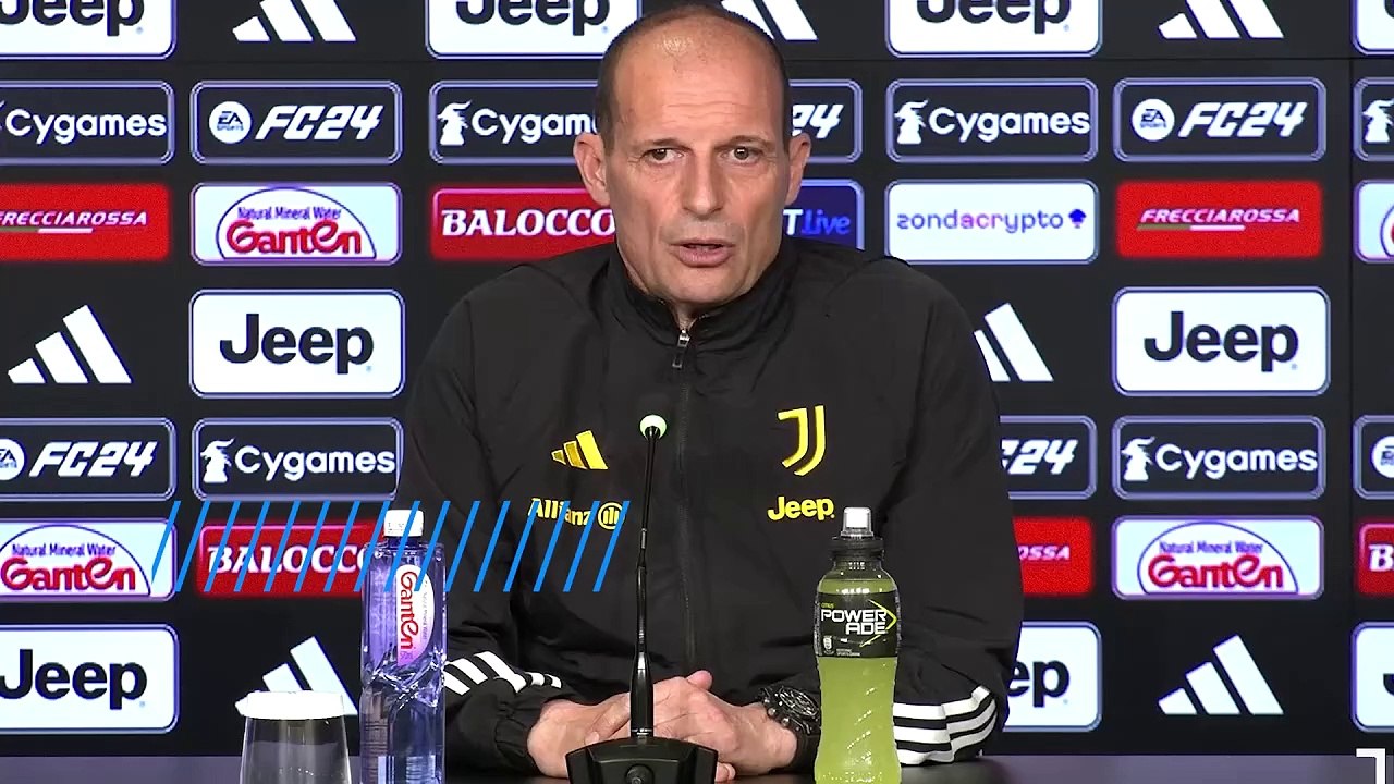 Allegri sur la suspension de Paul Pogba : "Le football perd un joueur extraordinaire"