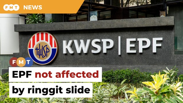 Ringgit slide has little impact on EPF assets, says fund chief
