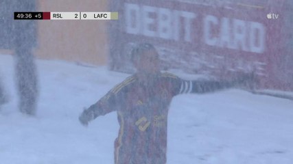Video Mls, Real Salt Lake-Los Angeles Fc 3-0: il gol di Arango sotto la tormenta di neve