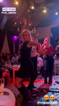 Άναψε φωτιές η Όλγα Πηλιάκη - Το καυτό τσιφτετέλι μετά την επιστροφή της από το Survivor!