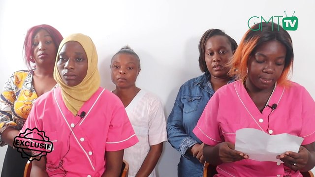 [#Exclusif] Collectif des Sages femmes de l’USS - Promotion 2021