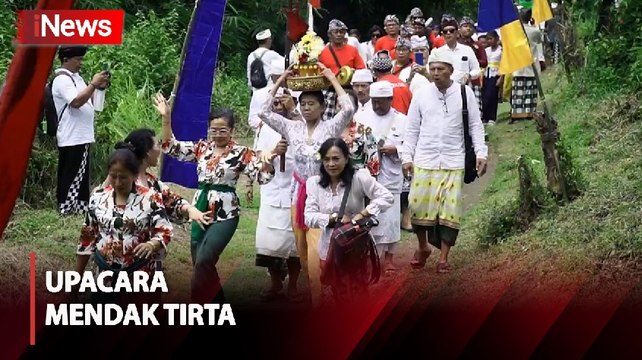 Umat Hindu Gelar Upacara Mendak Tirta di Boyolali, Rangkaian Sambut Hari Nyepi