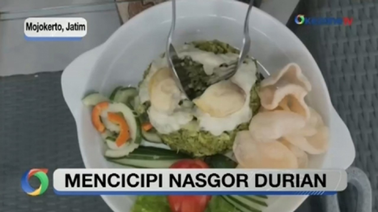 Mencicipi Nasi Goreng Durian dari Trawas Mojokerto
