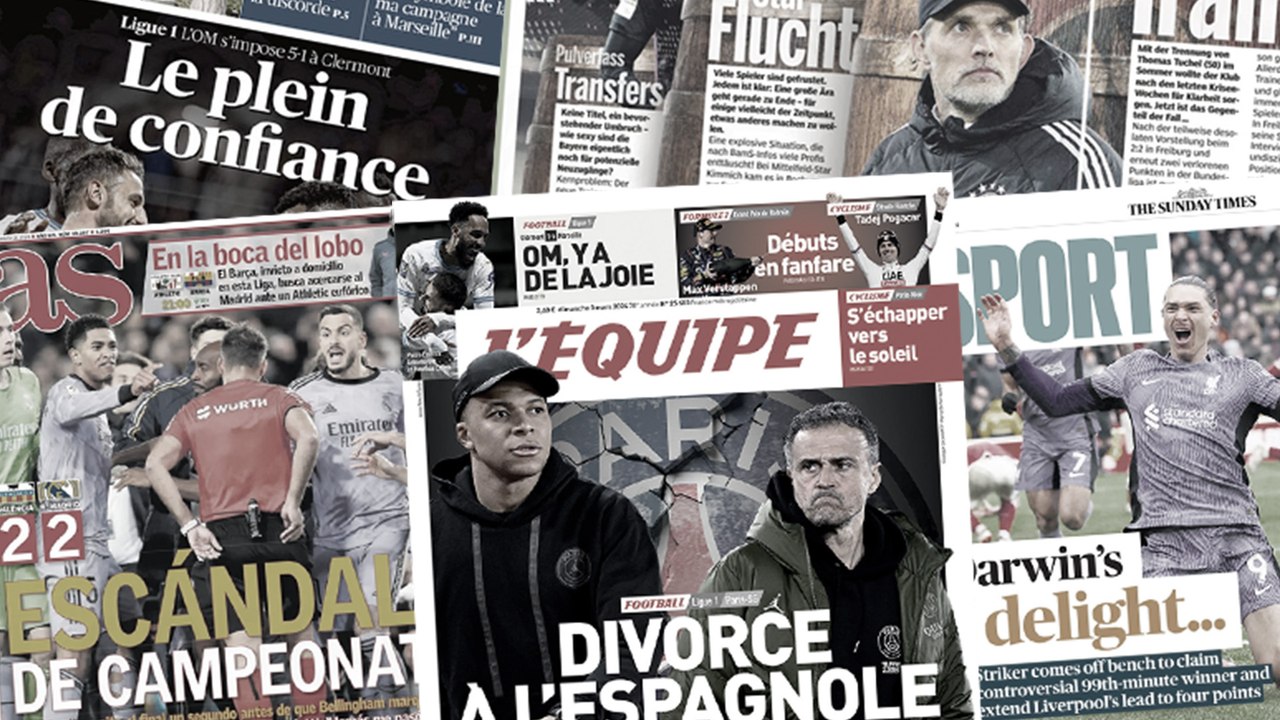 Le clash Luis Enrique-Mbappé met le feu à la presse, l’Espagne choquée par le scandale à Valence