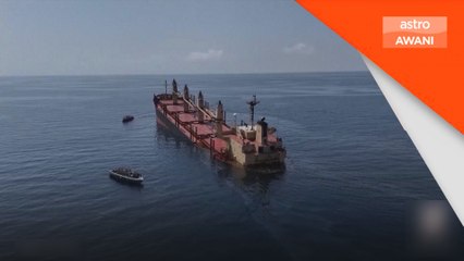 Salur bantuan ke Gaza, syarat tunda keluar kapal UK - Houthi