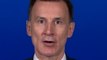 Watch: Jeremy Hunt plays down expectations of tax cuts ahead of spring Budget