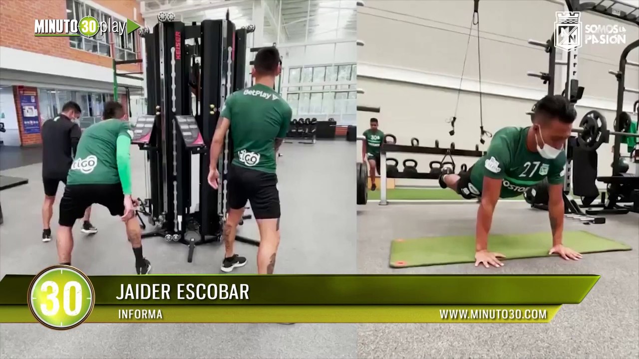 Atlético Nacional, de nuevo ante el reto de quitarse paternidad de Tolima