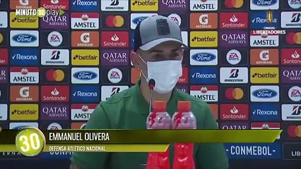 Emmanuel Olivera confía en que Nacional sacará la serie adelante