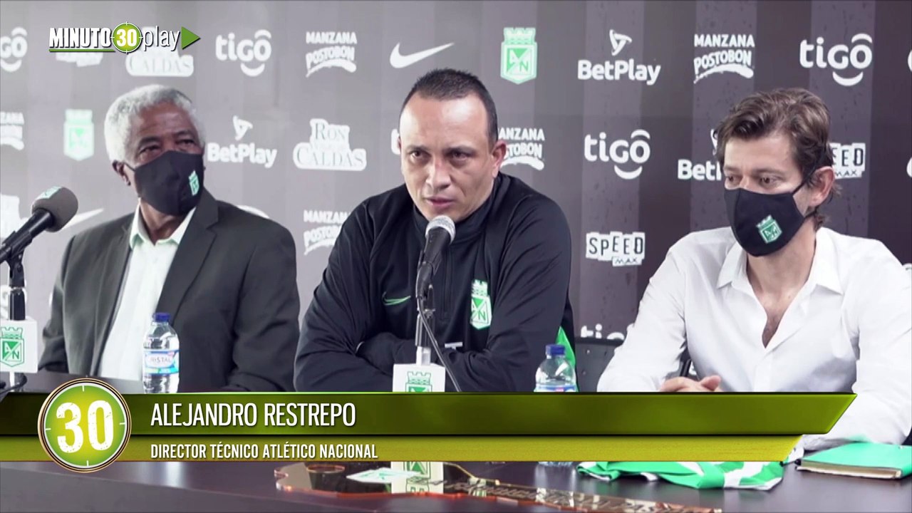 Alejandro Restrepo siente que tiene las condiciones para dirigir a Nacional