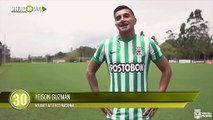 Yeison Gúzman quiere más que el sueño cumplido de llegar a Nacional